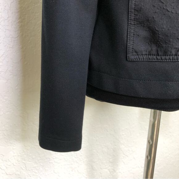 Jana KOS black front and back full zip jacket size Small - Picture 13 of 14